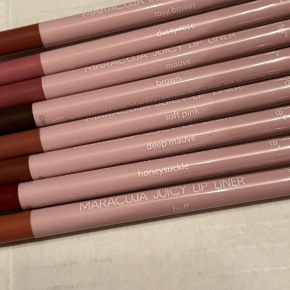 Tarte Maracuja Juicy Lip Liner Pencil Lot Of 8 100% Authentic No box - Picture 3 of 3